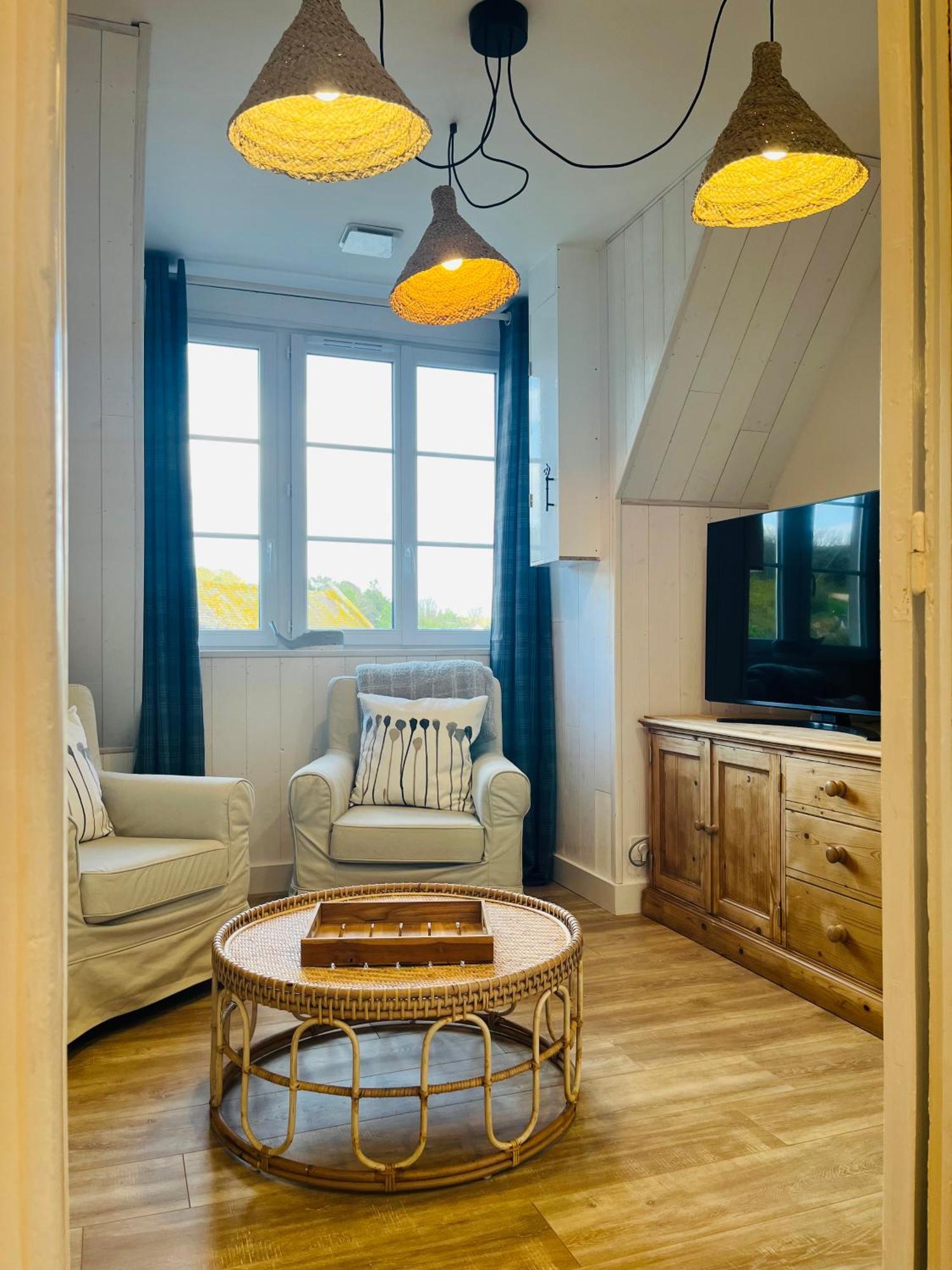 Appartement Cosy Bord De Mer Пор -ен-Беса-Упа Екстериор снимка